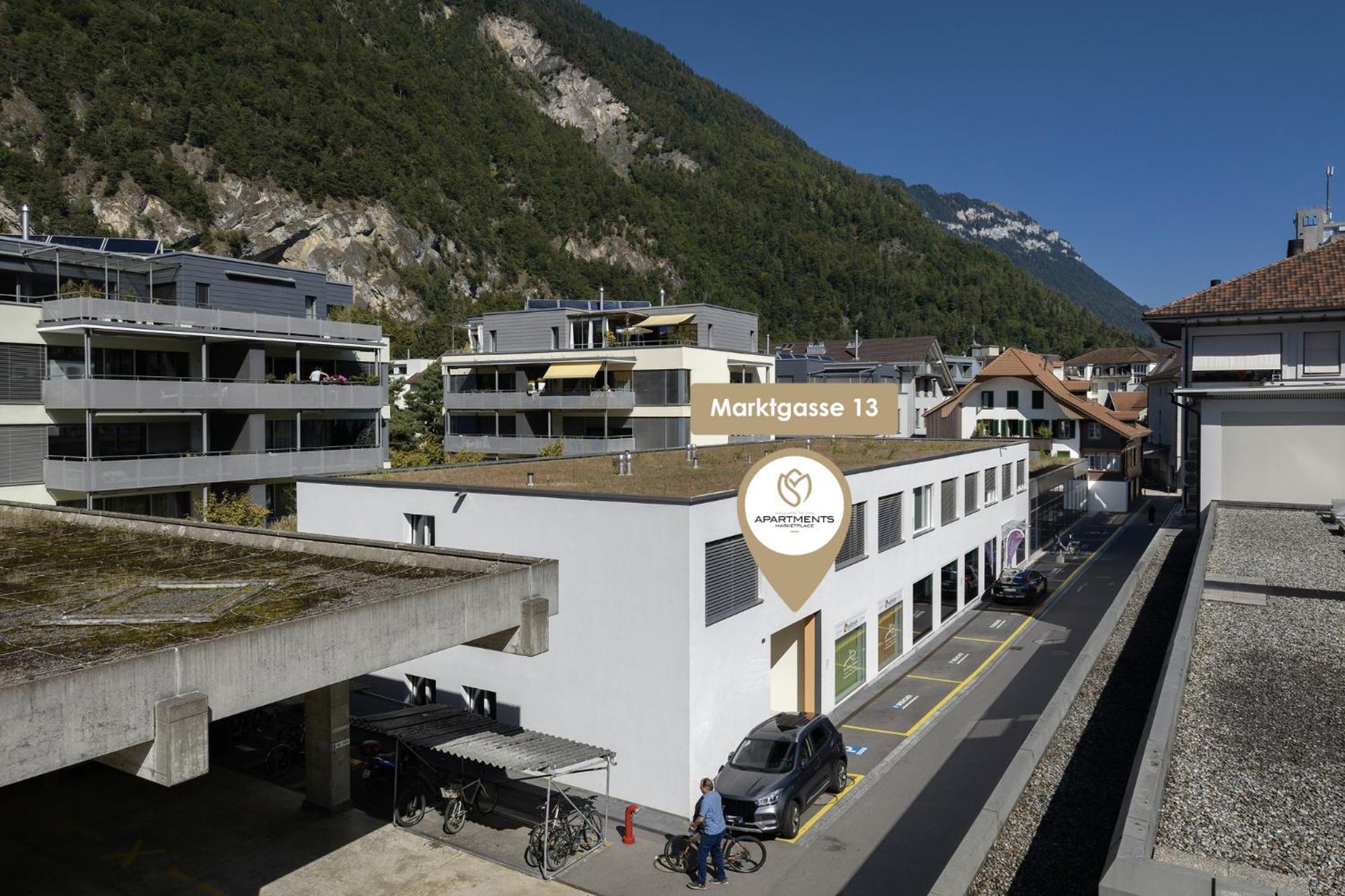 Studio Victoria Interlaken Esterno foto